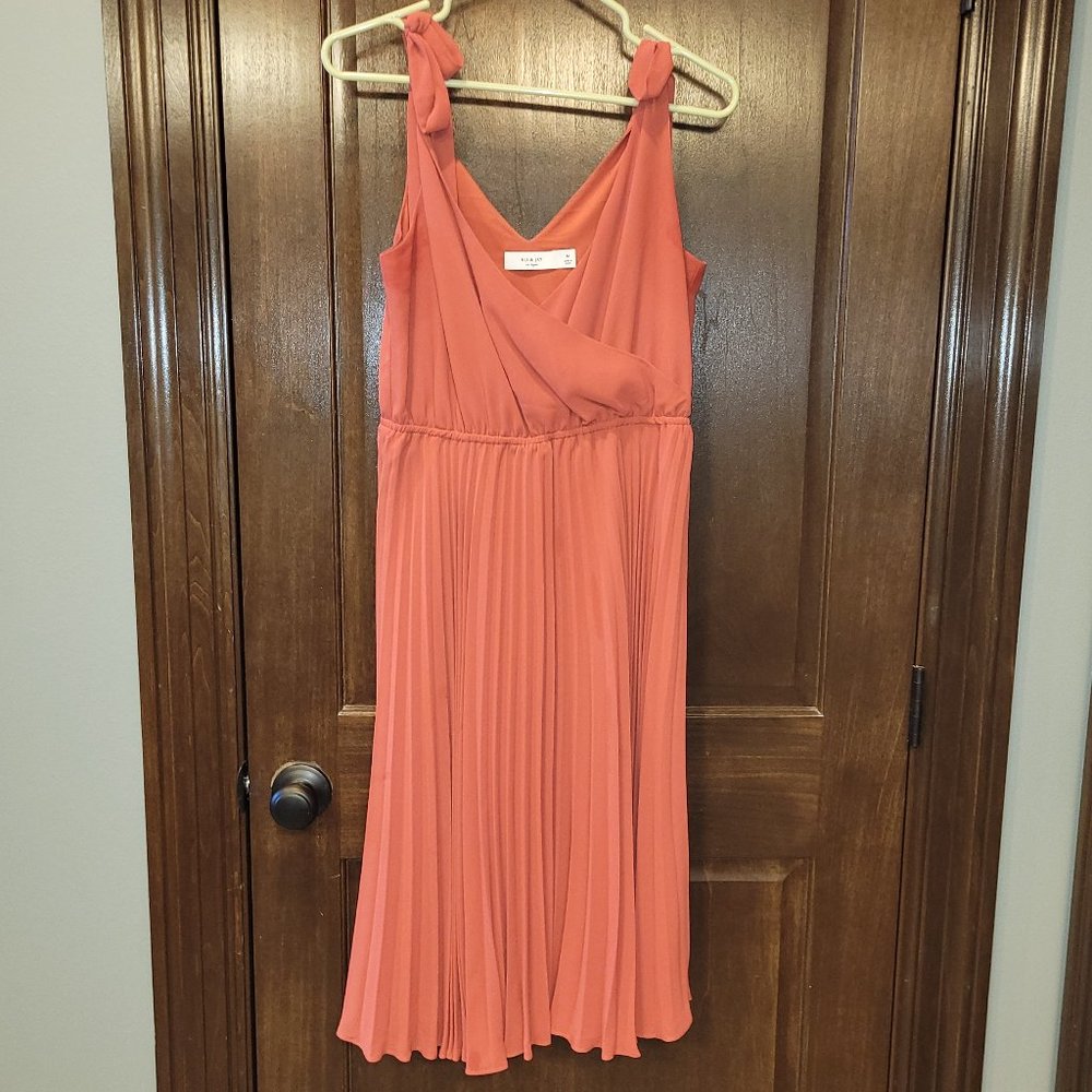 Coral Party Dress